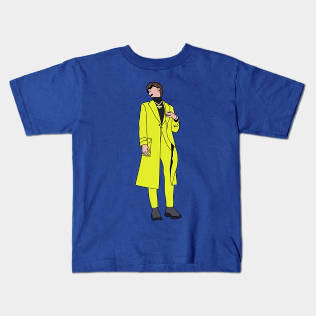 LM outfit of the day Kids T-Shirt by rsclvisual